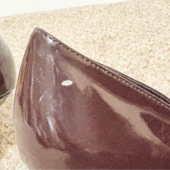 Pierre Dumas Women's Brown Heels - Picture 9 of 11